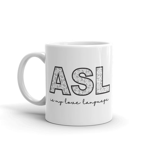 ASL is my Love Language Mug