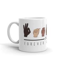 Load image into Gallery viewer, FAMILY Mug (with skin tones)