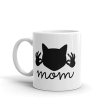 Load image into Gallery viewer, CAT MOM Mug