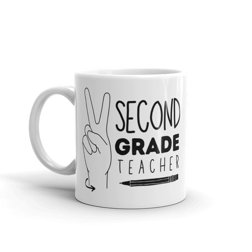 SECOND GRADE TEACHER Mug