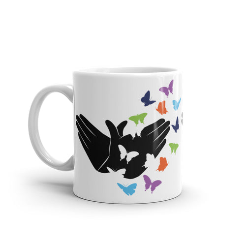 Butterfly (ASL) Mug