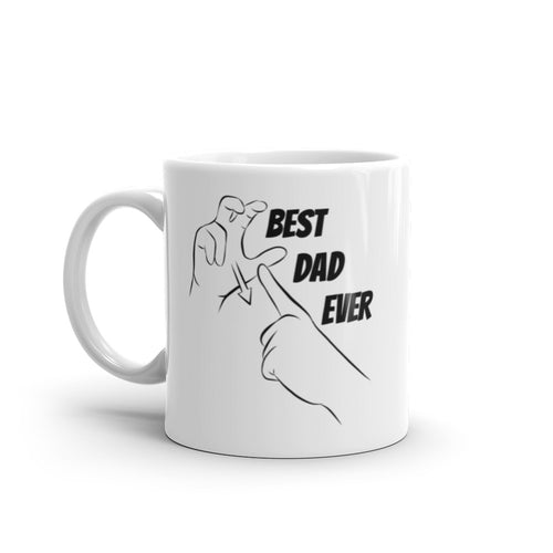 Best Dad Ever (CHAMP) Mug