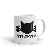 Load image into Gallery viewer, CAT MOM Mug