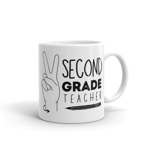 SECOND GRADE TEACHER Mug