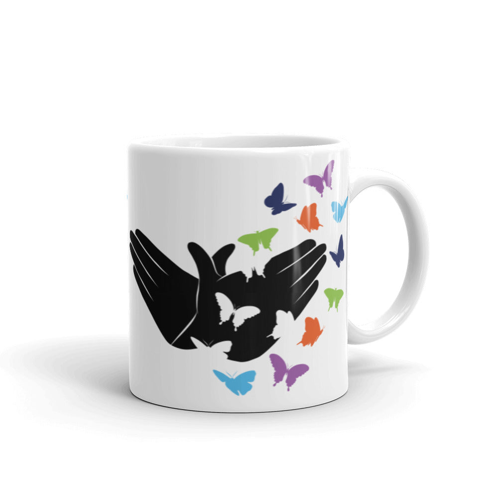 Butterfly (ASL) Mug