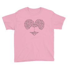 Load image into Gallery viewer, SWEETHEART (ASL) Youth Short Sleeve T-Shirt