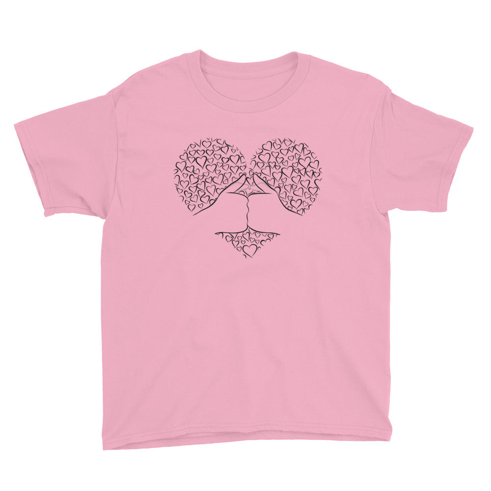 SWEETHEART (ASL) Youth Short Sleeve T-Shirt