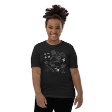 Load image into Gallery viewer, MATH (ASL) Youth Short Sleeve Tee