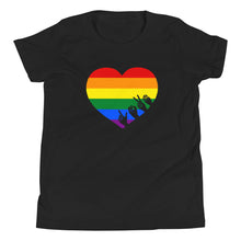 Load image into Gallery viewer, L-O-V-E Youth Short Sleeve Tee