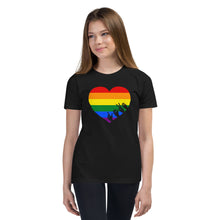 Load image into Gallery viewer, L-O-V-E Youth Short Sleeve Tee