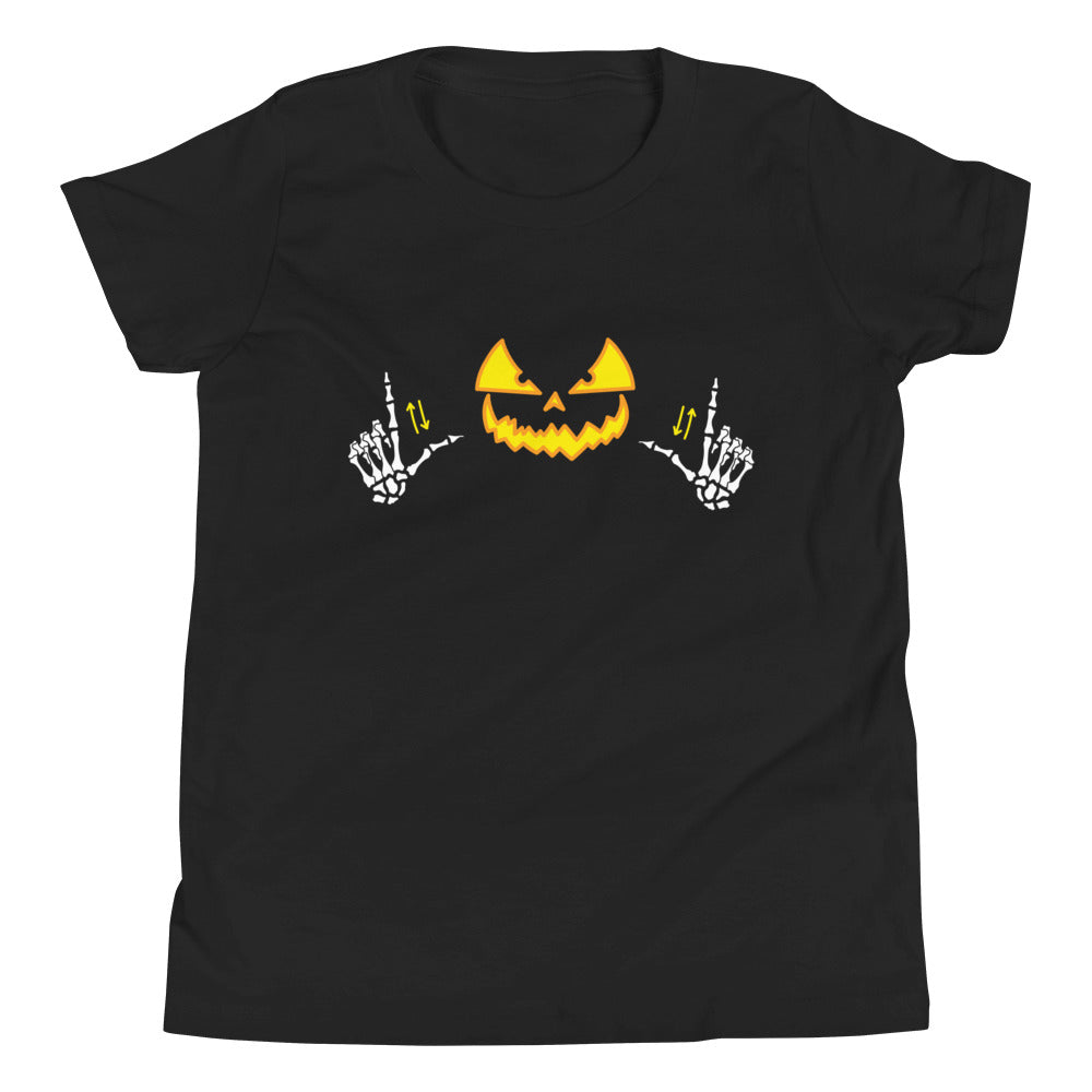 Jack-O-Lantern (ASL) Youth Short Sleeve Tee