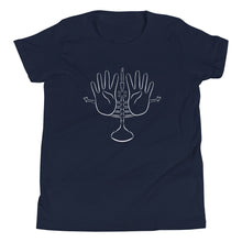 Load image into Gallery viewer, HANUKKAH (ASL) Youth Short Sleeve Tee