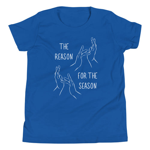 “The Reason for the Season” Youth Short Sleeve Tee