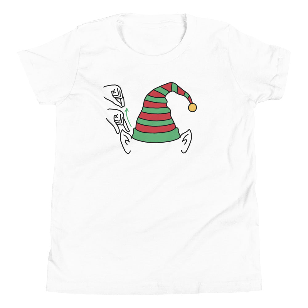 ELF (ASL) Youth Short Sleeve Tee