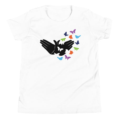 Butterfly (ASL) Youth Short Sleeve Tee